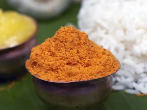 GRUhaSutram Andhra Paruppu Pudi - A flavourful protein boost