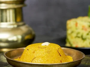 GRUhaSutram Festive & Yummy Kesari Bath