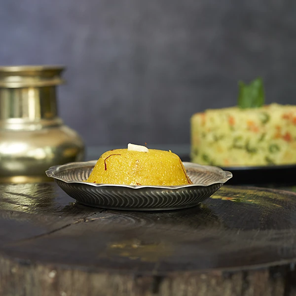 GRUhaSutram Festive & Yummy Kesari Bath