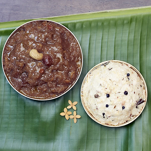 GRUhaSutram Healthy & Delicious Ven Pongal