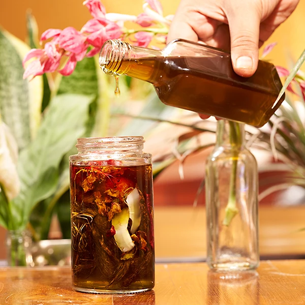 GRUhaSutram Natural & Nourishing Herbal Hair oil