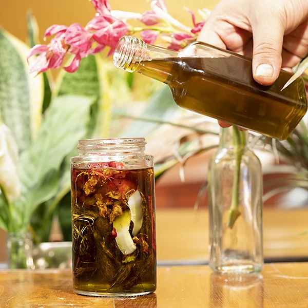 GRUhaSutram Natural & Nourishing Herbal Hair oil