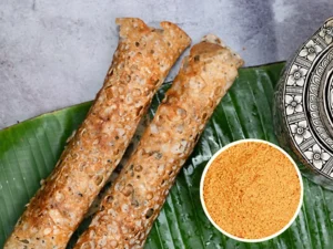 GRUhaSutram Rava Dosa -No grinding or fermentation Dosa