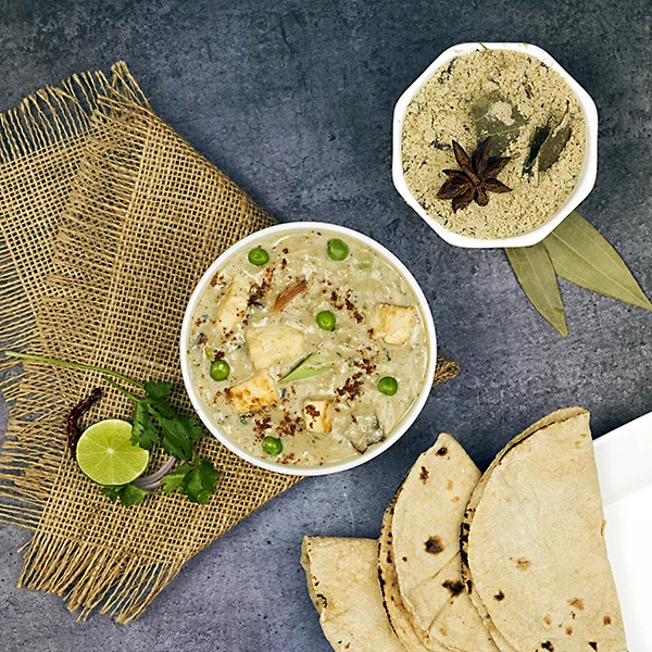 GRUhaSutram Rich and Tasty North Indian White Gravy mix