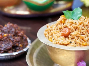 GRUhaSutram Tangy and Instantaneous Puliyogere Gojju