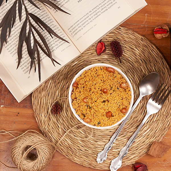 Gruhasutram Instant & Delicious Gojju Avalakki