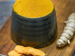 GRUhaSutram Vibrant & Healthy Turmeric Powder