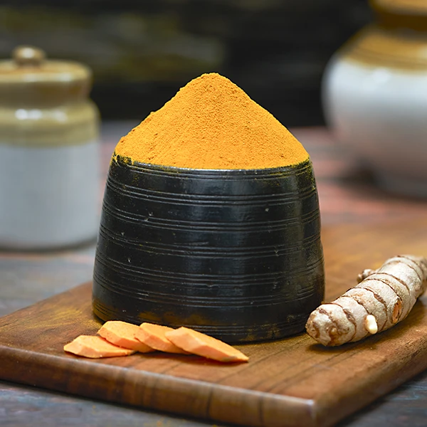 GRUhaSutram Vibrant & Healthy Turmeric Powder