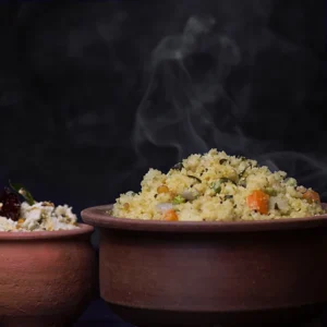 GRUhaSutram Healthy & Nutritious Millet Upma