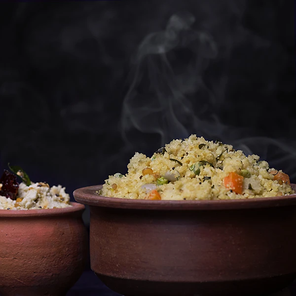 GRUhaSutram Healthy & Nutritious Millet Upma