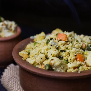 GRUhaSutram Healthy & Nutritious Millet Upma