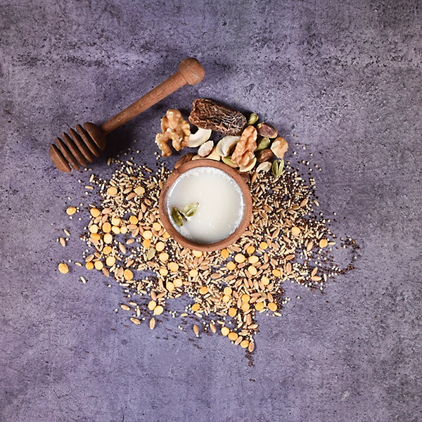 GRUhaSutram Porridge powder - An alternative nutritious breakfast!