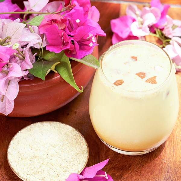 Nutritious Badam Milk Powder - from GRUhaSutram