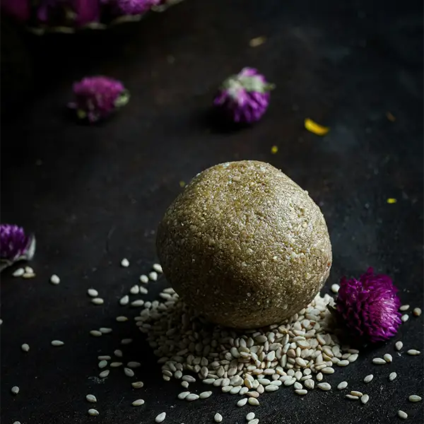 Ellu Urundai: Sesame Seed Ladoo