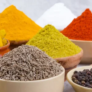 Spice Powder Basket 5 X 100g